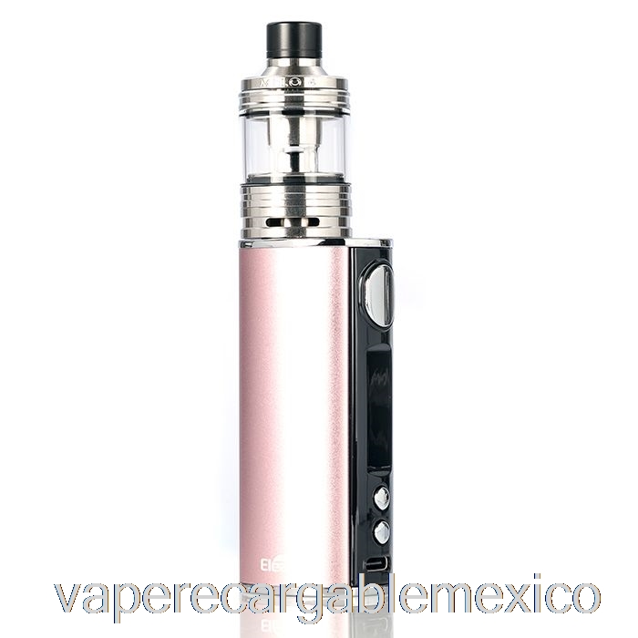 Vape Recargable Eleaf Istick T80 80w Kit De Inicio Melo 4 - Rosa